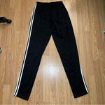 Adidas  Essentials 3-Stripes Training Pants Women’s‎ Size Small Black Joggers Gym Photo 7