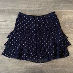 The Kooples  Metallic Dot Tiered Mini Skirt Photo 1