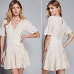 Free People NEW Ma Cherie' Dress with Crochet Accents Photo 3