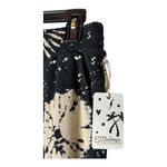 PJ Salvage Pants Women Small Black Ivory Stormy Monday Jogger Sweat Pants NWT Photo 5