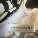 Trina Turk Hankerchief Bikini Halter Top Zebra Print with Bright Stripes Sz. 8 Photo 7