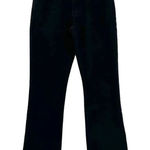 Harley Davidson Cycle Black Stretch Bootcut Jeans Size 6 Photo 0