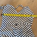 Polo Ralph Lauren belted Striped One Piece swimsuit NWOT White Photo 8