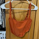 Urban Outfitters Orange Corset Photo 0