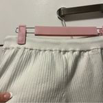 Kith  Rib Knit Erika Shorts White Photo 8