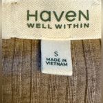 Haven Well Within Ribbed Knitwear in Brown Tan Size undefined Photo 4