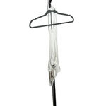 Naked Wardrobe So Twisted Halter Bodysuit in White Photo 3