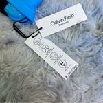 Calvin Klein TROPICAL WATERS Logo-Straps Bikini Swim Top, Photo 4