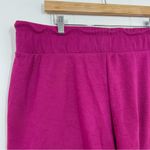 Lou & grey  Pink Cozy Cotton Terry Shorts Photo 8