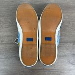 Keds x Rifle Paper Company Blue Lively Floral Sneakers Sz.9 Photo 11