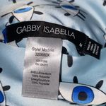 Gabby Isabella Reversible Women’s Multicolor cropped Sleeve Full Photo 9