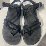 Chacos Chaco NWOT Black ZX/2 Classic Double Strap Sandals Hiking Camping women sz 11 Photo 2