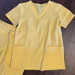 Mandala Scrub Set Yellow Size XS Photo 1