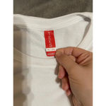 NWOT‎ 2 Size XL Unisex Short Sleeve Polyester Tees Top Causal Sublimation White Photo 1