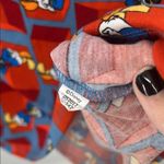 LuLaRoe Donald Duck Blue and Red Graphic Tee Short Sleeve XL geometric vacation Photo 4