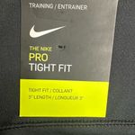 Nike  AeroAdapt 3 Inch Short in Black CQ8971 Athletic Shorts size small Photo 4