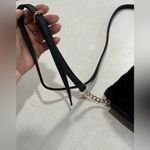 Juicy Couture  Black Faux Fur Flap Crossbody Mini Bag Photo 11