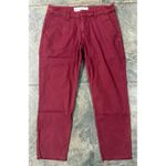 New! Frank & Eileen Wicklow The
Italian Chino in Oxblood Sz 2 $288 Red Photo 4