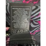 Vitriol Caedia Skull Lightning Pink Grey Women Shirt Size M Button Photo 10