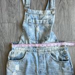 Forever 21  Light Washed Denim Overalls Size 26 Photo 6