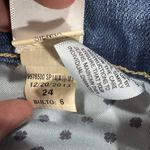 Lucky Brand  Jeans Womens 00/24 Blue Weekender Sienna Weekender Crop Denim Photo 6