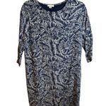 Garnet Hill SILK 3/4 SLEEVE DRESS Photo 0