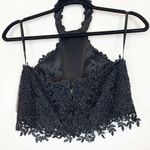 NWT Ed Young Prom Dress Halter Top Black XS Photo 1