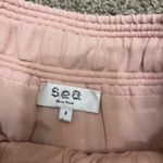 Sea New York Romy Quilted Shorts Sz 6 Powder Pink Photo 7
