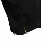 Levi's Levi’s Cutout Lace Keyhole Blouse Top Black Small Photo 4