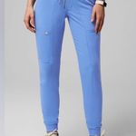 Fabletics  Celi Blue Scrub Set- Evolve Top And On Call Joggers- S/M Photo 3