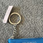 Victoria's Secret  Metallic Blue Key Ring/Wallet Photo 1