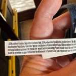 PINK - Victoria's Secret NWOT PINK Victoria’s Secret Denim Blue Corset Bralette Crop Top Size Small Photo 8