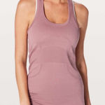 Lululemon  Swiftly Tech Tank Top Mauve Pink Size 4 Photo 0