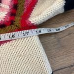 Anthropologie Field Flower Fair Isle Wool Blend Pullover Camellia Sweater Photo 7