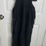 Bec & Bridge Bec Bridge black linen cut out Noelle maxi dress sz 6 quiet luxury wedding guest Photo 5