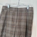 Nine West  Plaid Straight Leg Dress Pants Size‎ 6 Photo 3