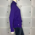 Athleta  Purple 1/4 Zip Running Pullover Shirt Size Large Photo 2