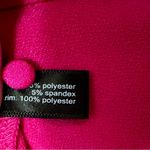 The Limited  Hot Pink Cut Out Top Barbiecore Girly Stretch Halter Style Y2K Vibes Photo 6