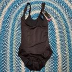 TC Womens Black Shaping Bodysuit Size Small Back Magic Firming Slimming NWT Photo 4