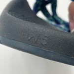 Chacos Chaco Women's Classic ZX2 Sandal J107220 Outdoor Hiking Black Blue Green Size 5 Photo 11