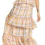 Cinq à Sept Cinq A Sept Astor Sleeveless Tiered Maxi Dress Photo 0