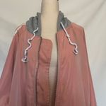 Vtg Artsman Y2K Zip Hoodie Womens Jacket Sz S Pink Festival Stripe Streetwear Photo 1