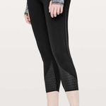 Lululemon  Strength & Sweat Crop *23" Black Size 8 Photo 1