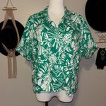 Nicole Miller Linen Button Up Photo 0