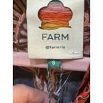 Farm Rio Sweet Mermaids Paisley Satin Shirt Midi Dress Multi Color Size Small Photo 7