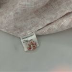 Zimmermann  sunny skater linen shirt dress pink floral Sz Small coastal festival Photo 9