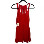 Dee Elle Nwt Red Flowy Fit & Flare Strappy Dress Photo 1