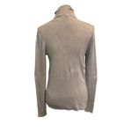T Tahari  Women's Turtleneck Sweater‎ - Soft Beige size small Photo 1