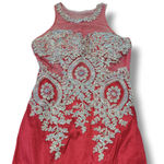 Dancing Queen Dress Size XS Mermaid Gown Evening Dress Prom Dress Gown With Flaw Photo 4