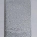 Victoria's Secret Evening Shimmer Silver Fold Over Envelope Clutch Bag Photo 2